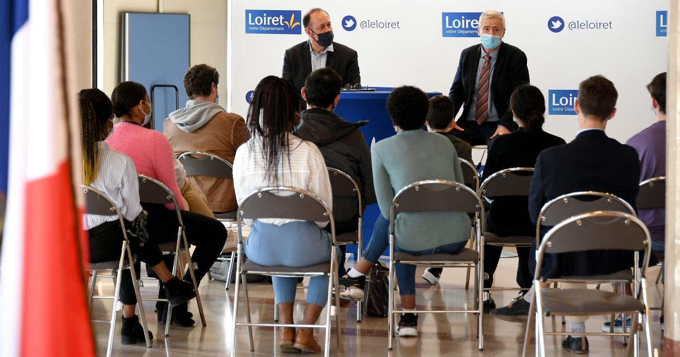 Sessions de découverte des métiers du Département à destination des étudiants de l'université d'Orléans