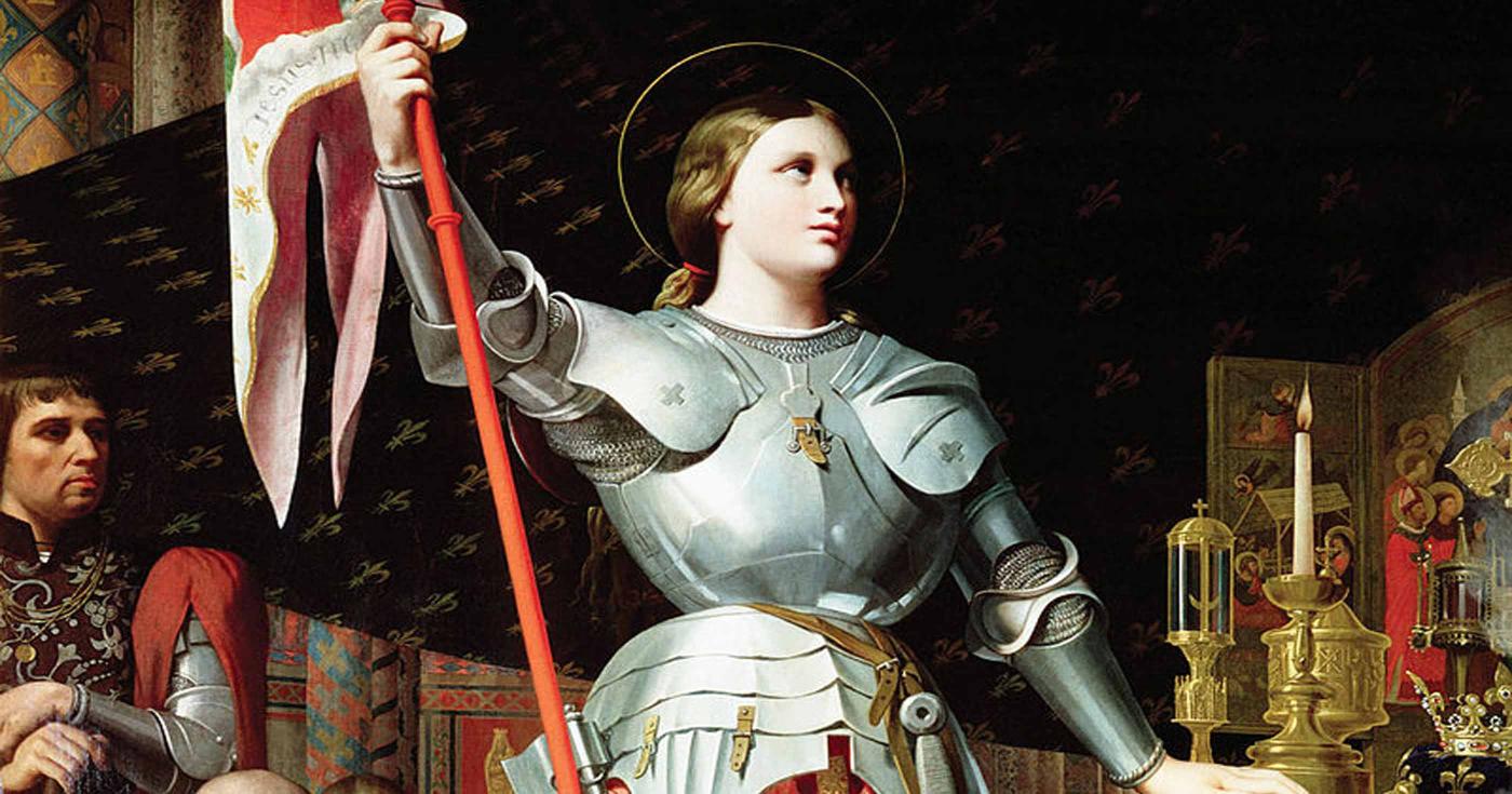 Sainte Jeanne d’Arc a 100 ans