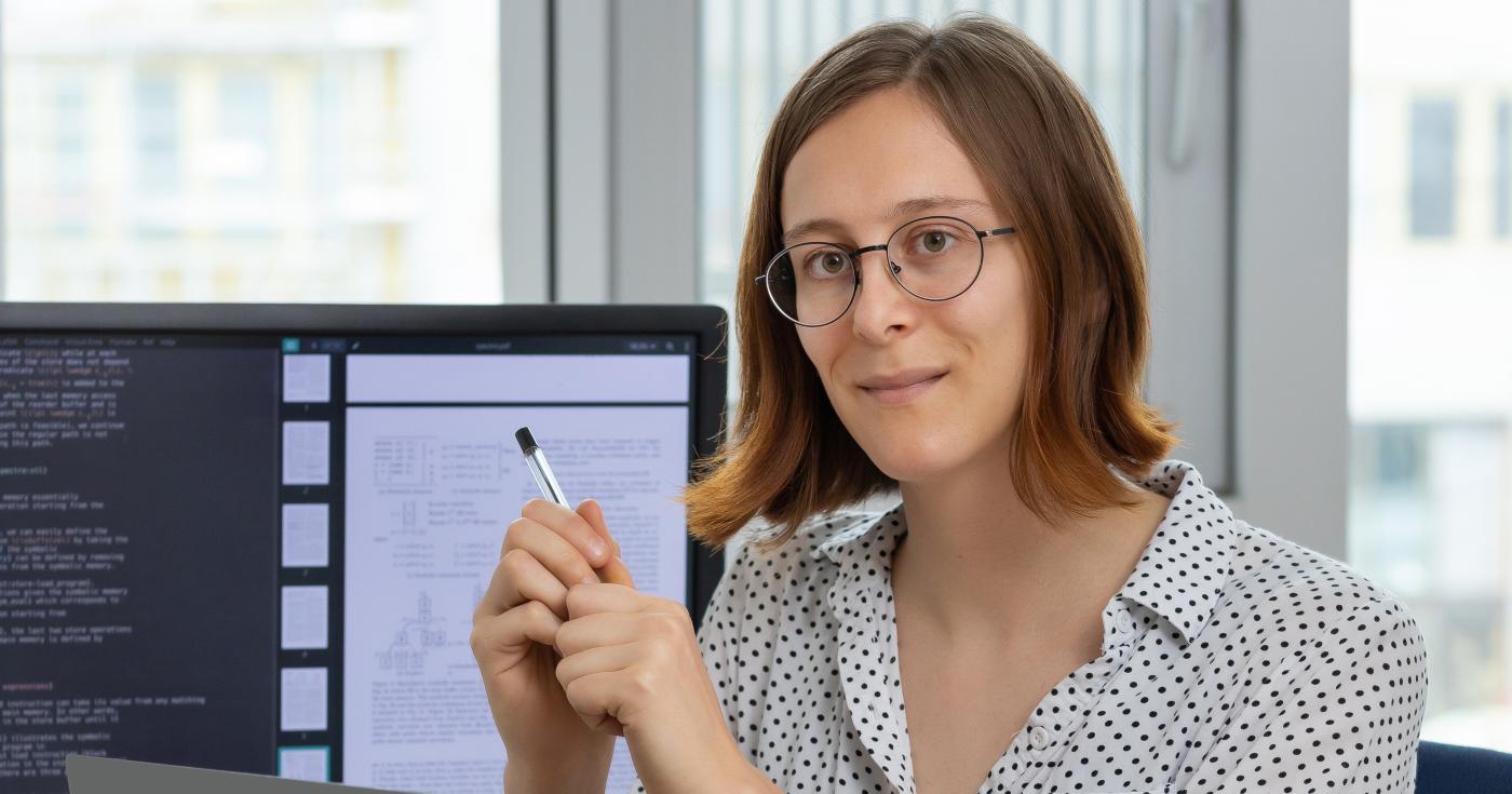 Lesly-Ann Daniel, chercheuse originaire d'Orléans, a reçu le prix Jeunes talents L'Oréal - Unesco pour les femmes et la science