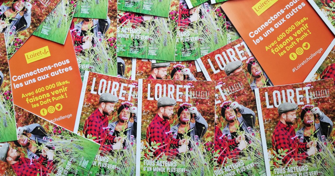 Couverture Loiret magazine N°23