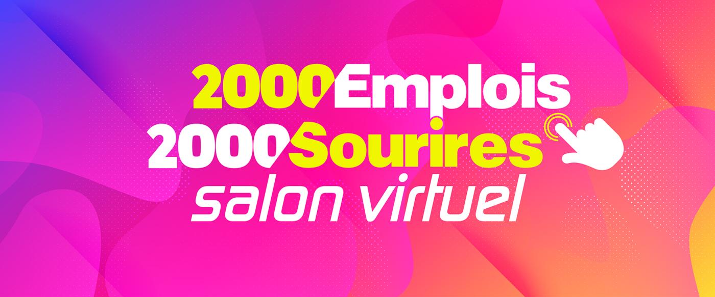 2000 emplois 2000 sourires 2020