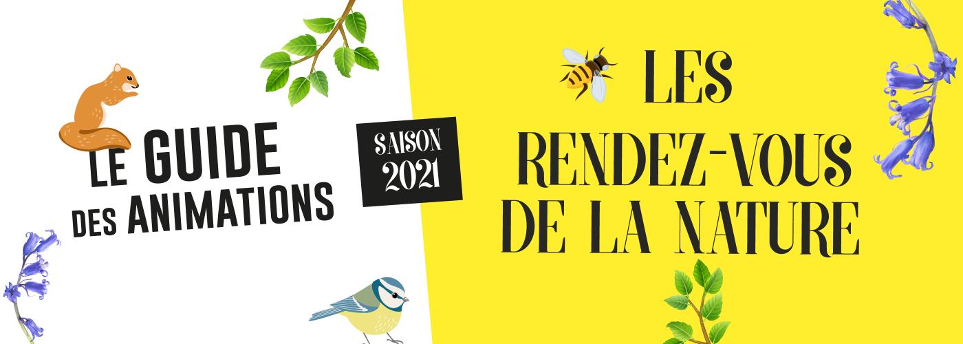 Visuel des Rendez-vous de la Nature 2021