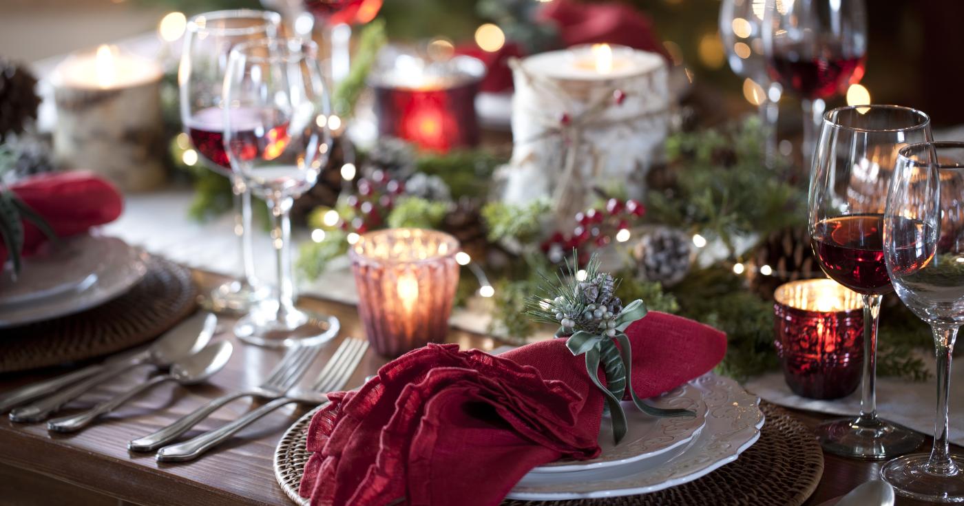 Table de Noël 2020