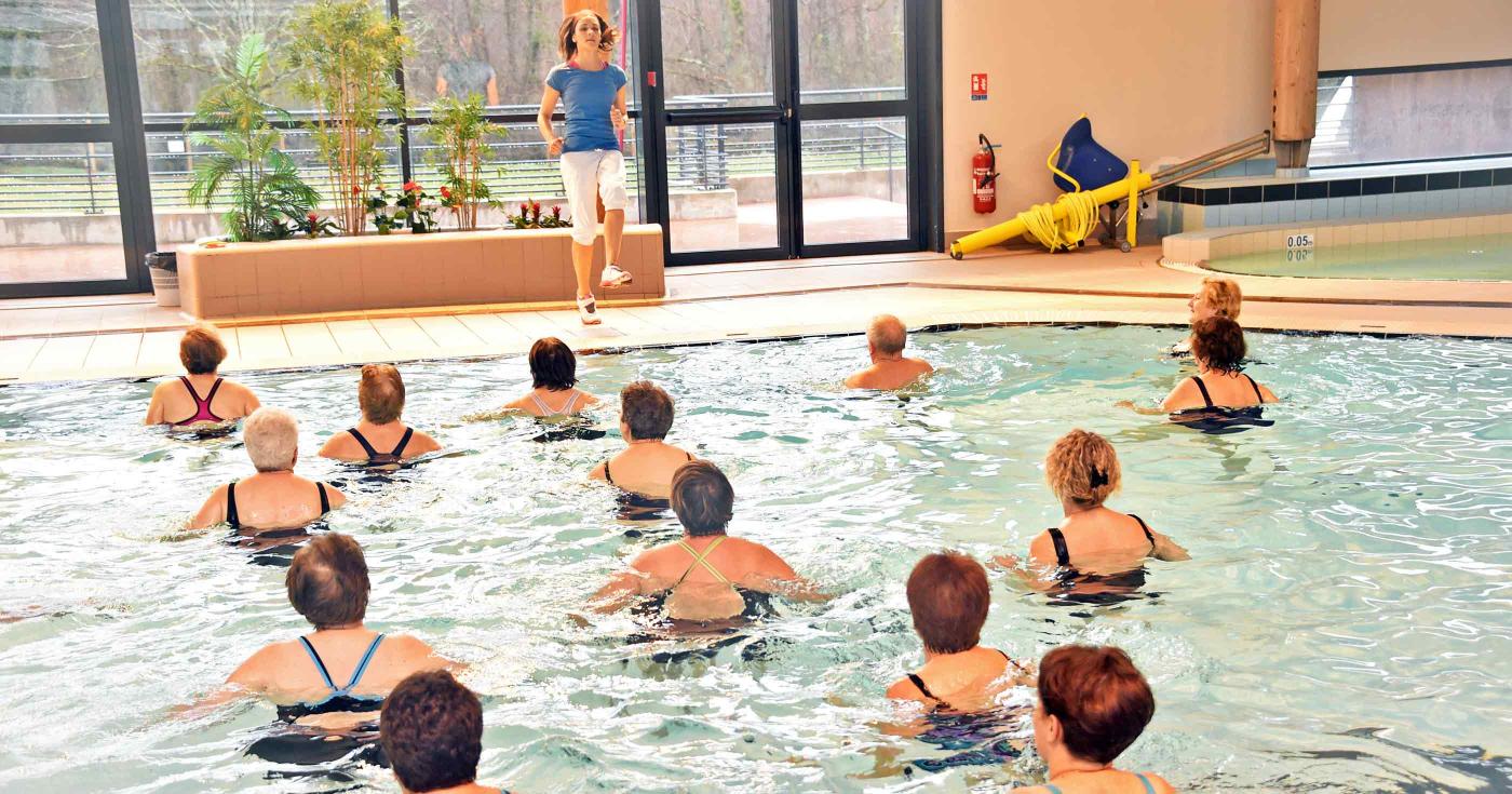 Le Département du Loiret aime le sport et les sportifs ! Aquagym