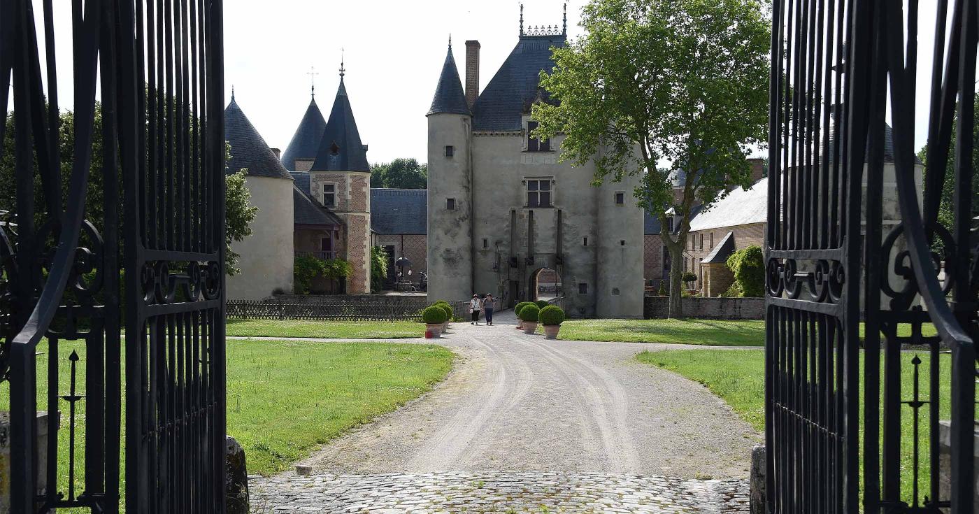 Journées du patrimoine 2019 - château de Chamerolles entrée