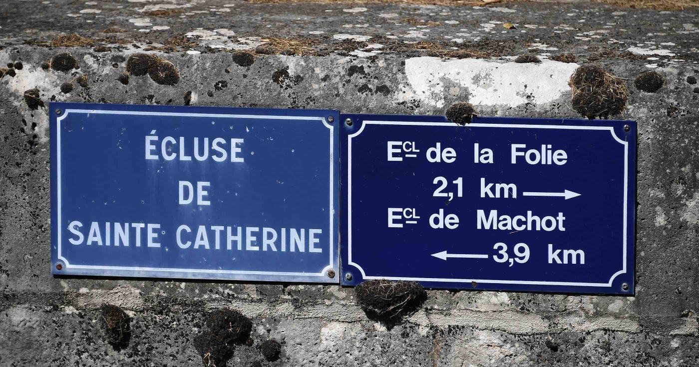 Le 10 février 2021, tombe la neige sur le Loiret ! Écluse