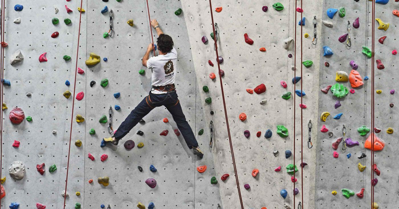 Le Département du Loiret aime le sport et les sportifs ! Escalade