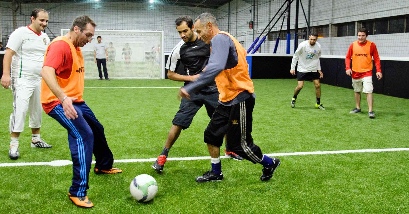 Le Département du Loiret aime le sport et les sportifs ! Futsal