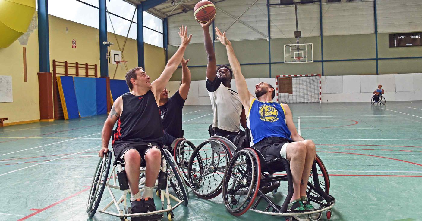 Le Département du Loiret aime le sport et les sportifs ! Handibasket