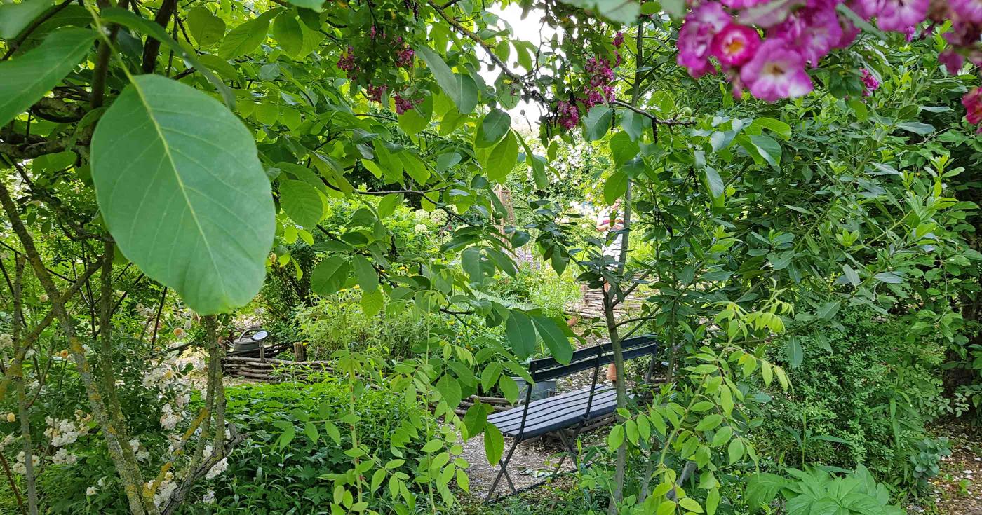 Sept lieux iconiques du Loiret - jardin Roquelin