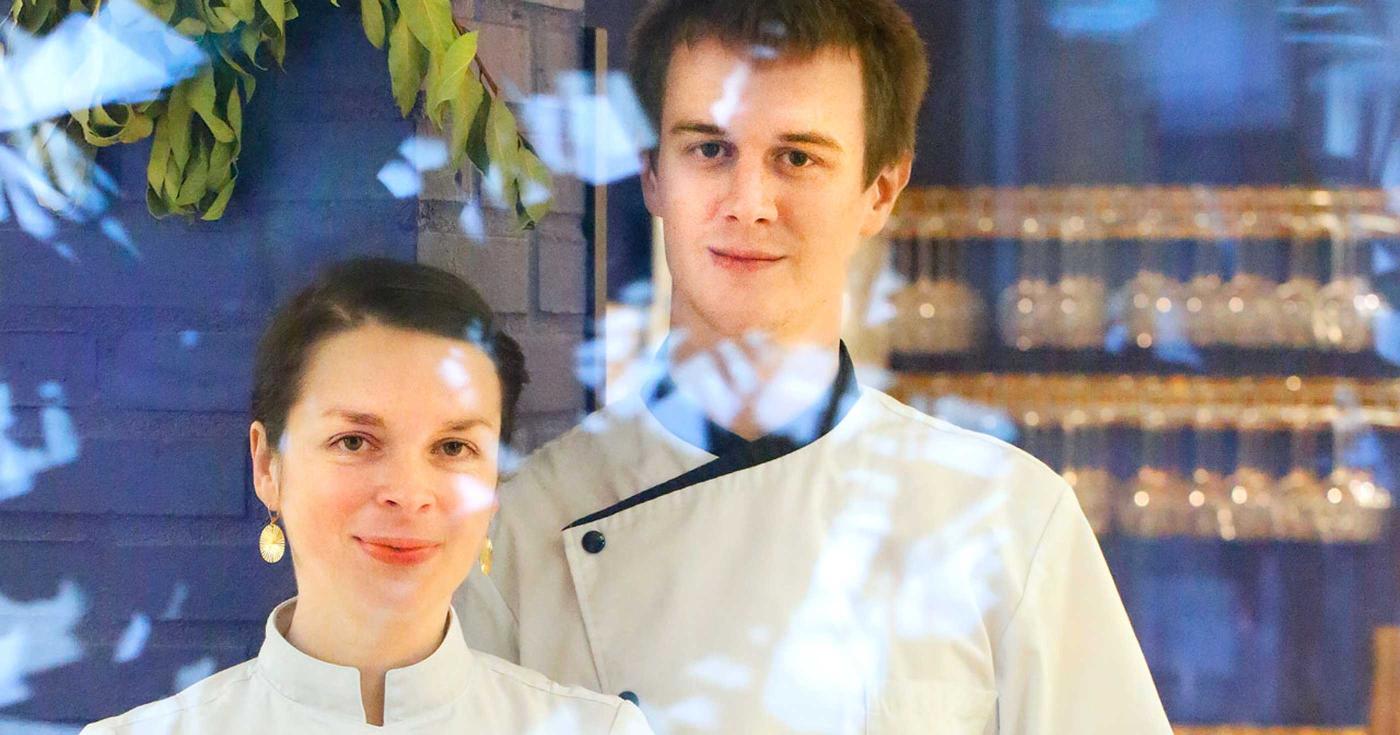 « Je m’en food » : le baroud de deux Orléanais pour les artisans locaux -  portrait des deux restaurateurs - Maga