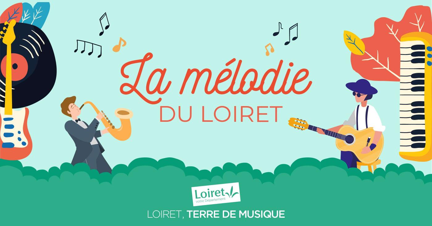 La mélodie du Loiret : musique Maestro ! Visuel