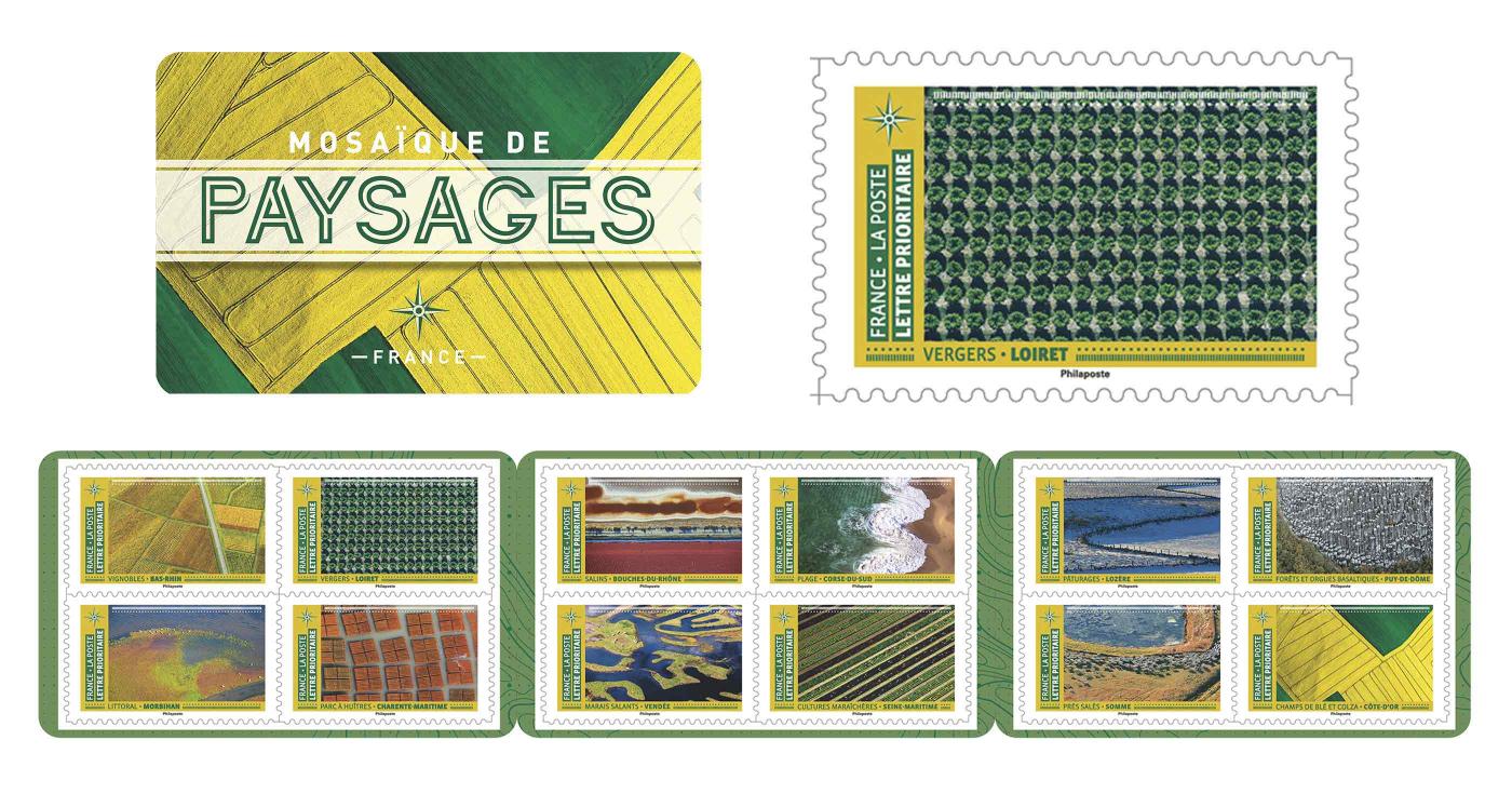 Les vergers du Loiret mis à l’honneur sur un timbre-poste