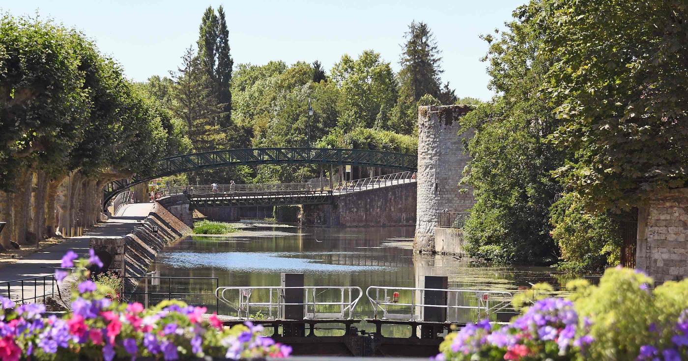 Sept lieux iconiques du Loiret - Montargis