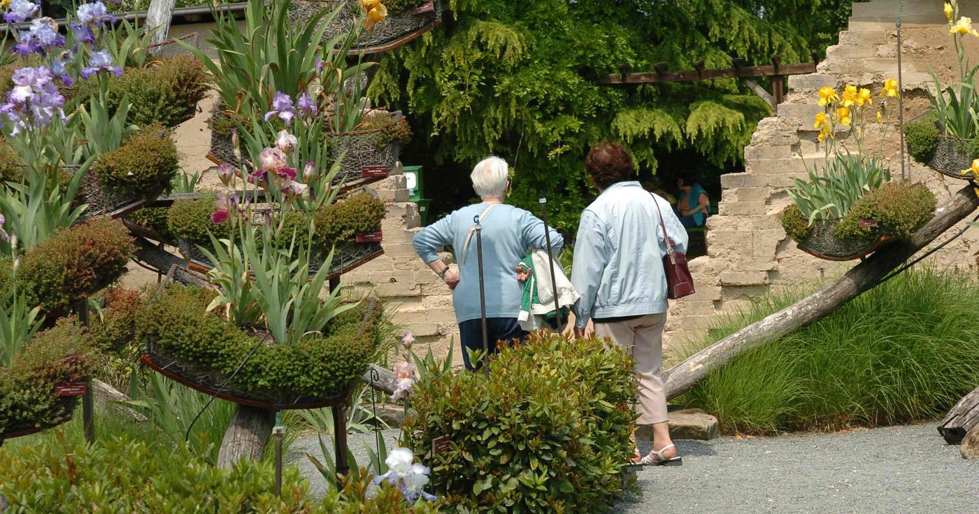 Bilan touristique été 2020 : un coup de soleil sur le Loiret, Loire à vélo, parc floral