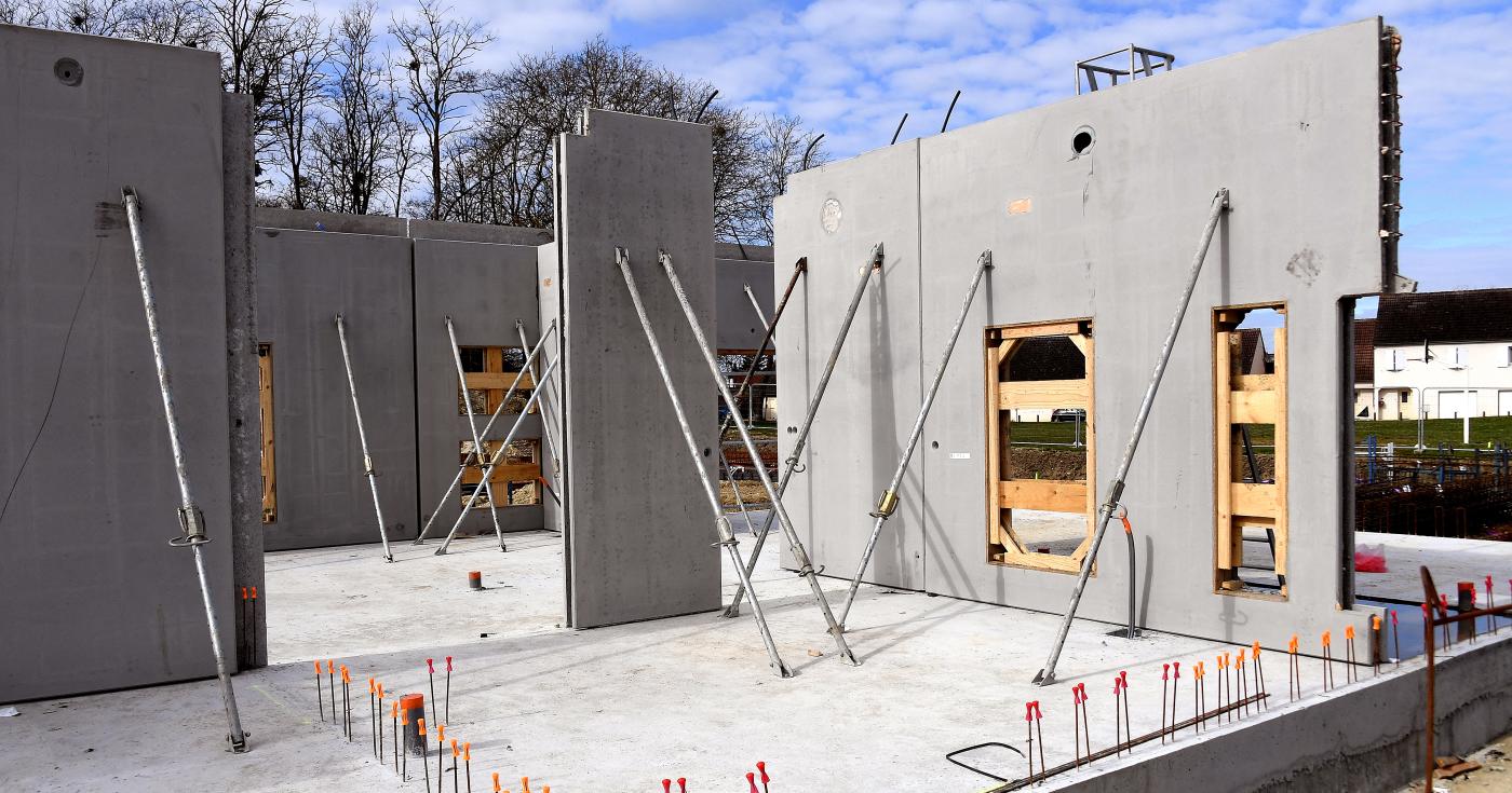 Travaux de l'Ehpad Petit Pierre à Fay-aux-Loges 1