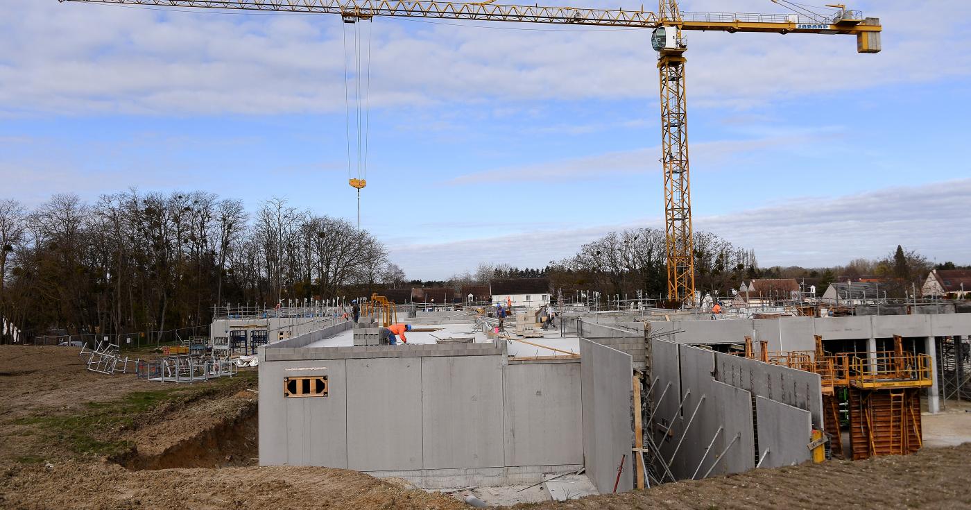 Travaux de l'Ehpad Petit Pierre à Fay-aux-Loges 3