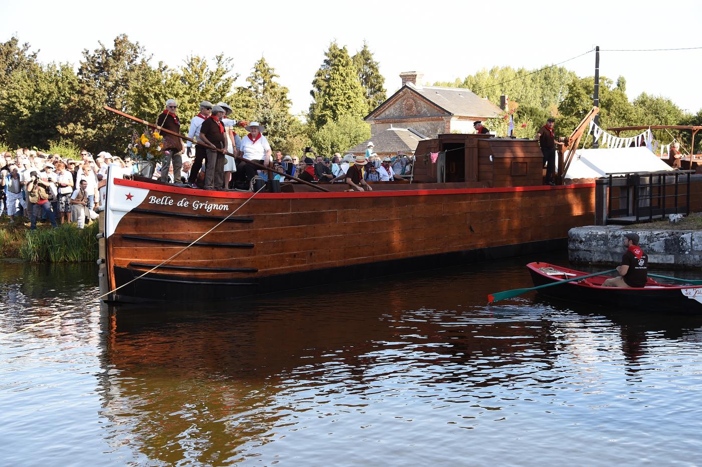 Canal d’Orléans : 70 km de véloroutes pour profiter du printemps - grignon