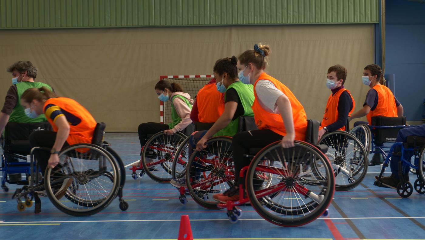 Le handisport loirétain poussé à la roue - course