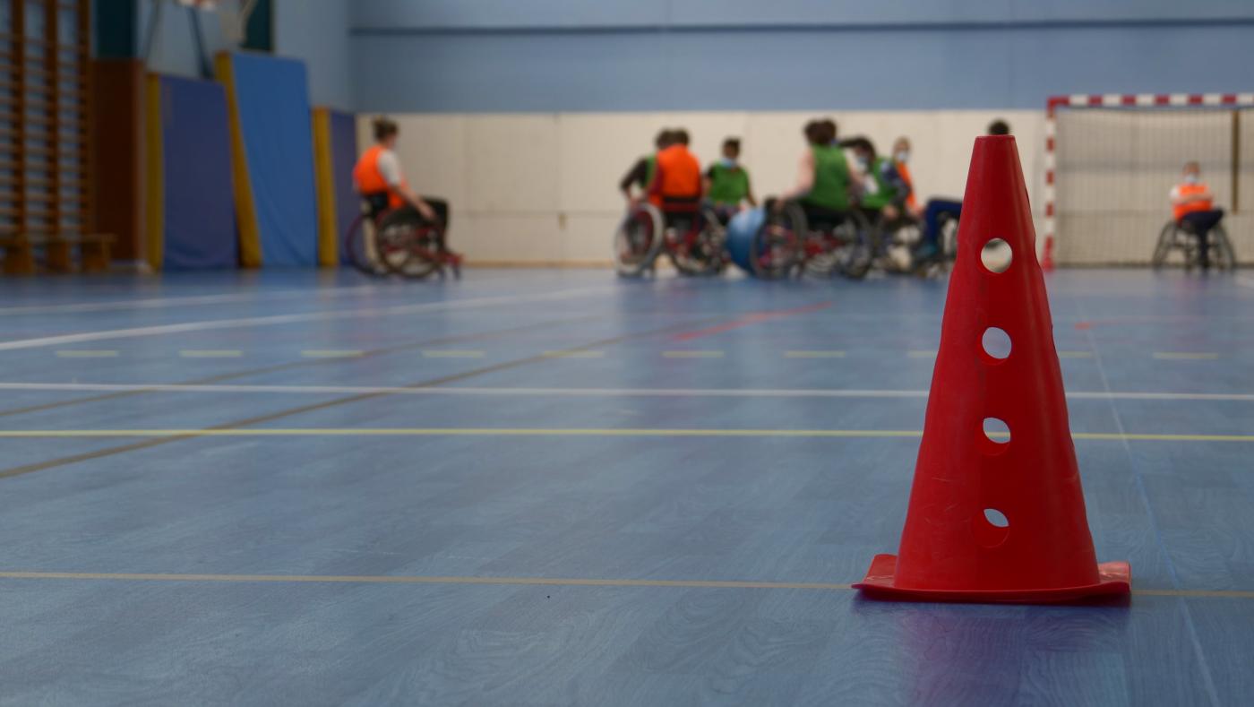 Le handisport loirétain poussé à la roue - plot