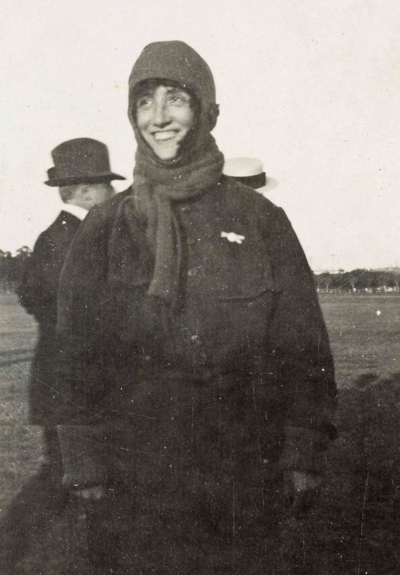 Les 100 ans d'Adrienne Bolland, aviatrice loirétaine d’exception ! Adrienne Bolland en avril 1921