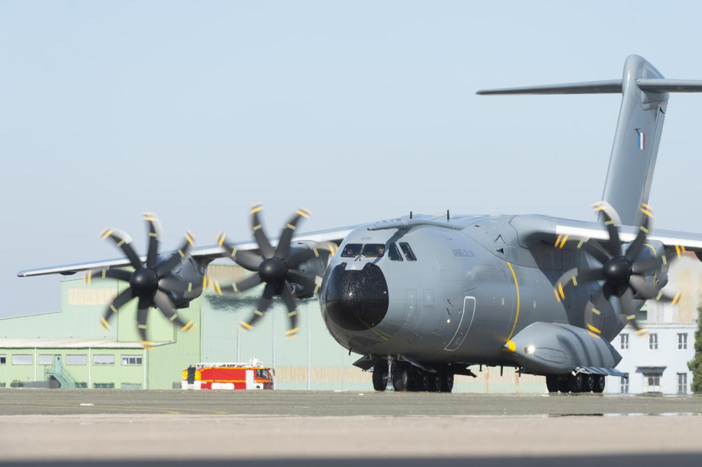 Airbus A400M Atlas  exclusivité de la base aérienne d’Orléans-Bricy - A400M