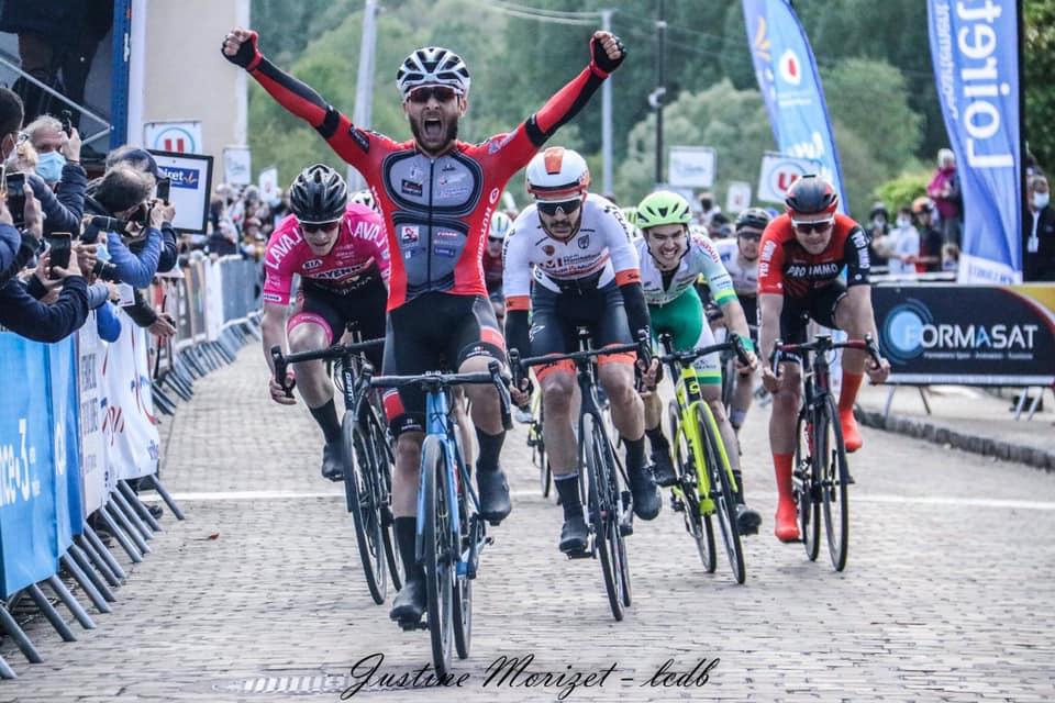 Tour du Loiret 2021 : une victoire sans appel et une échappée loirétaine - Camille Batista