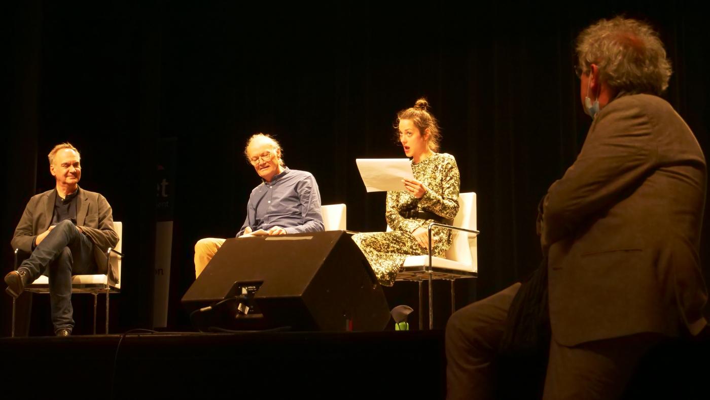 Des nouvelles de Marion Cotillard… - Marion Cotillard, Jean-Claude Cotillard et Hervé Le Tellier