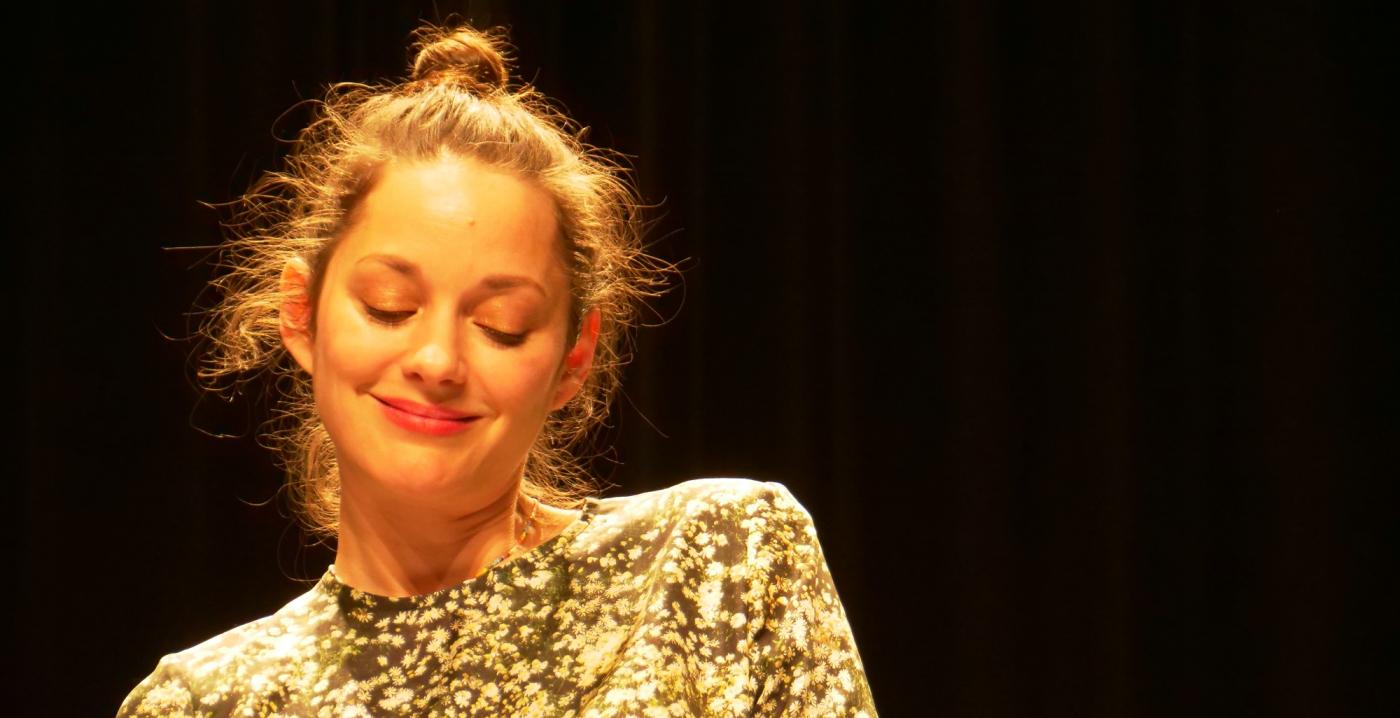 Des nouvelles de Marion Cotillard… - lecture Marion Cotillard