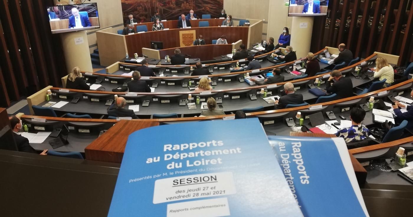 Dernière session du mandat 2015-2021