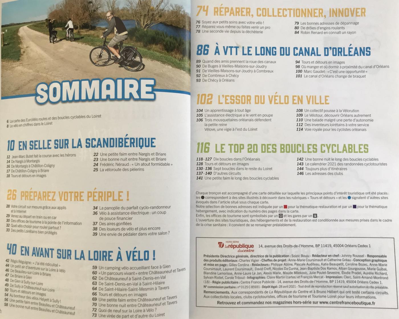 Loiret à vélo, un guide pour faciliter vos balades à vélo ! - guide