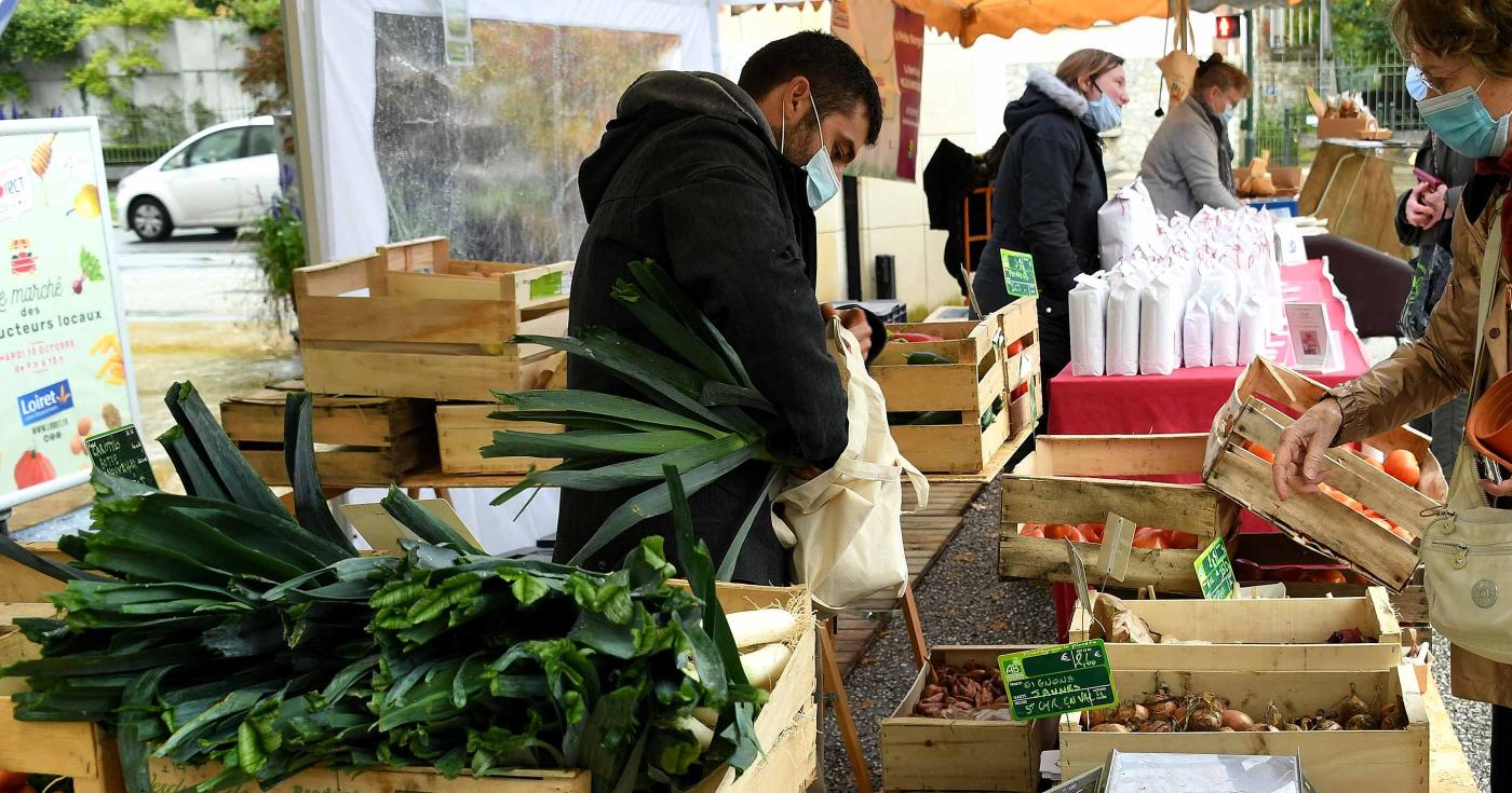 Le marché des producteurs loirétains est de retour - légumes
