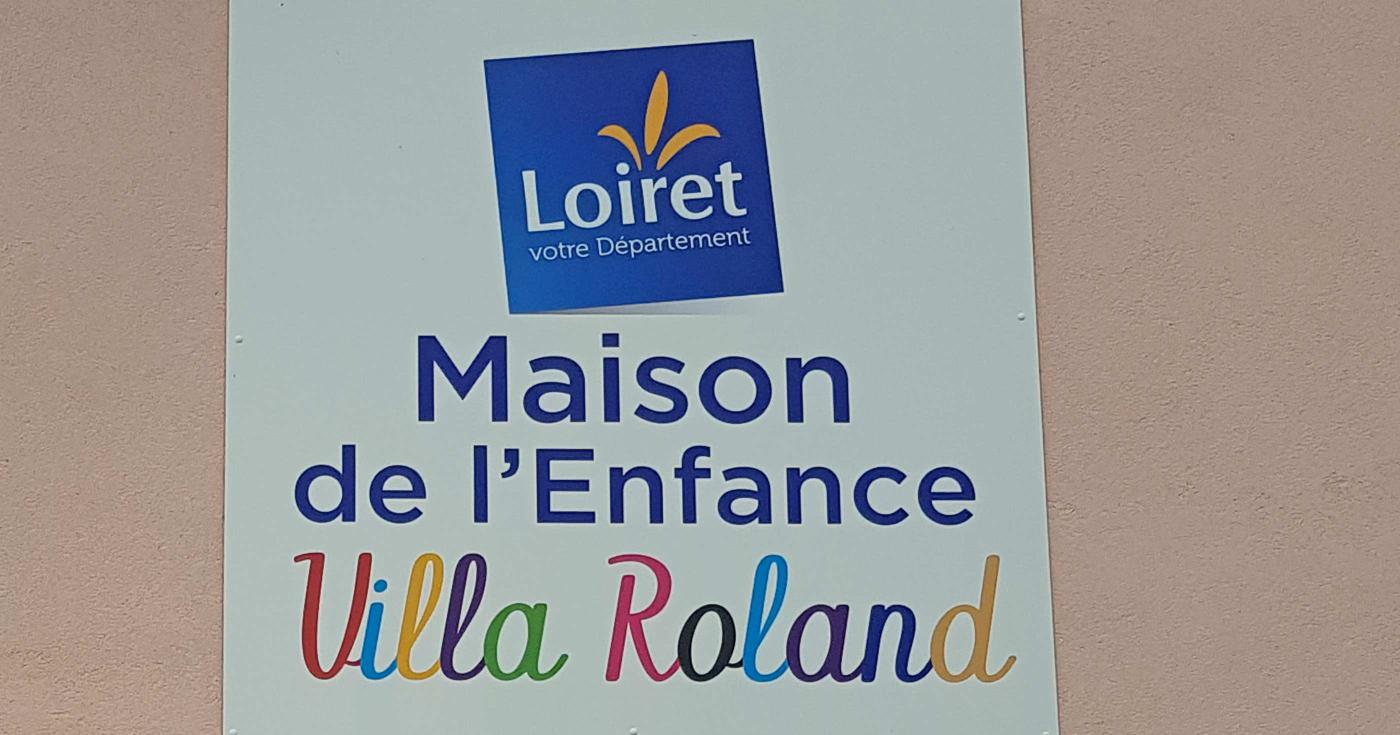 Loiret : une antenne de la MDE ouvre à Amilly - Panneau