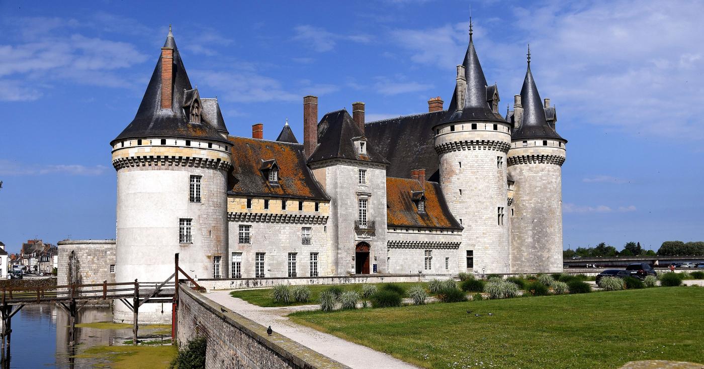 Château de Sully-sur-Loire en juin 2021