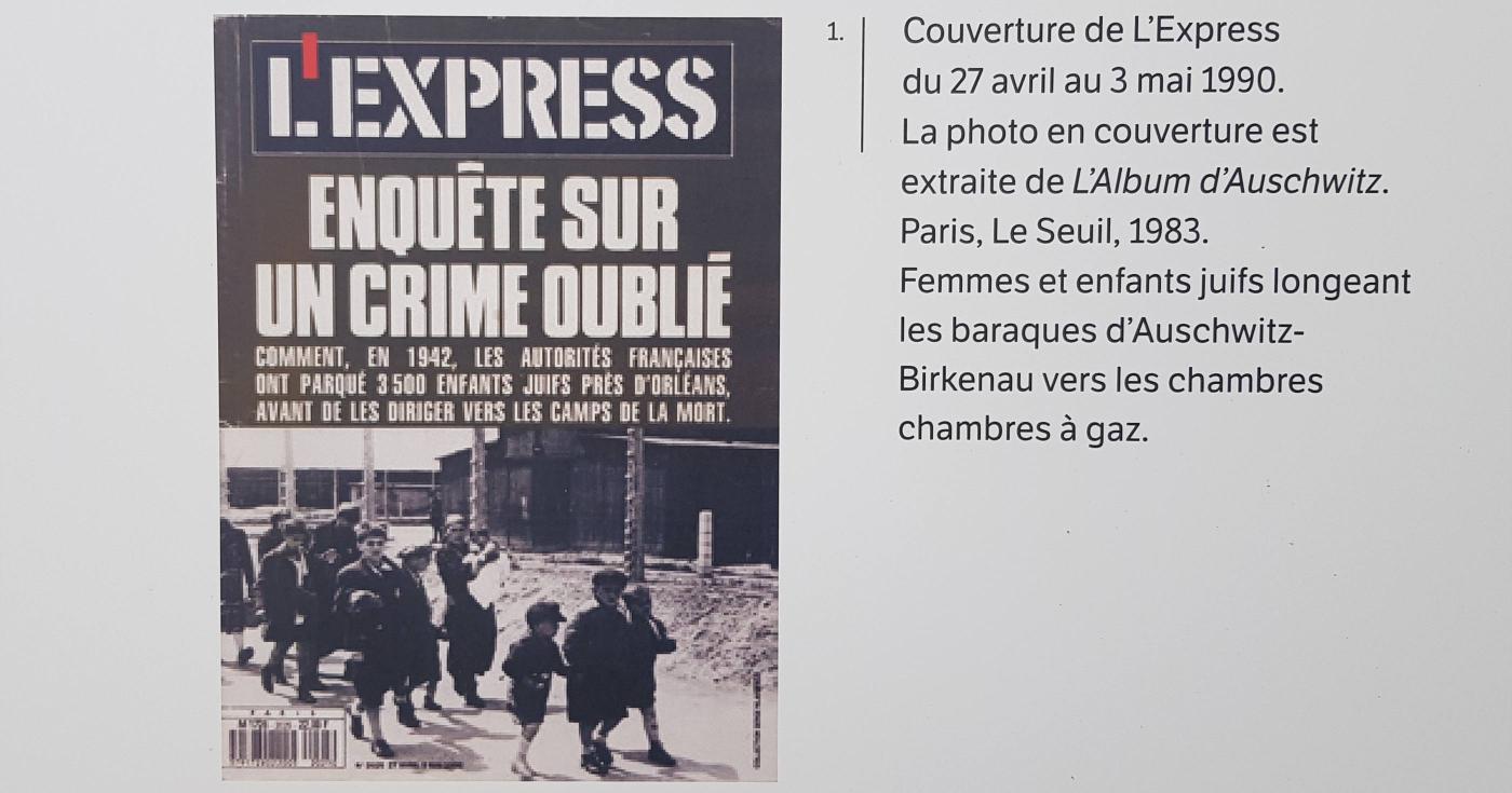 Le Cercil nous invite à regarder l’histoire et la mémoire des camps du Loiret - L'Express 