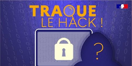 Des énigmes pour sortir du collège - traque le hack