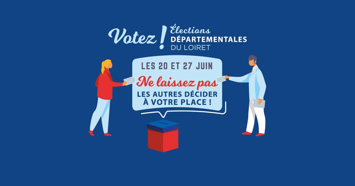 Élections départementales juin 2021