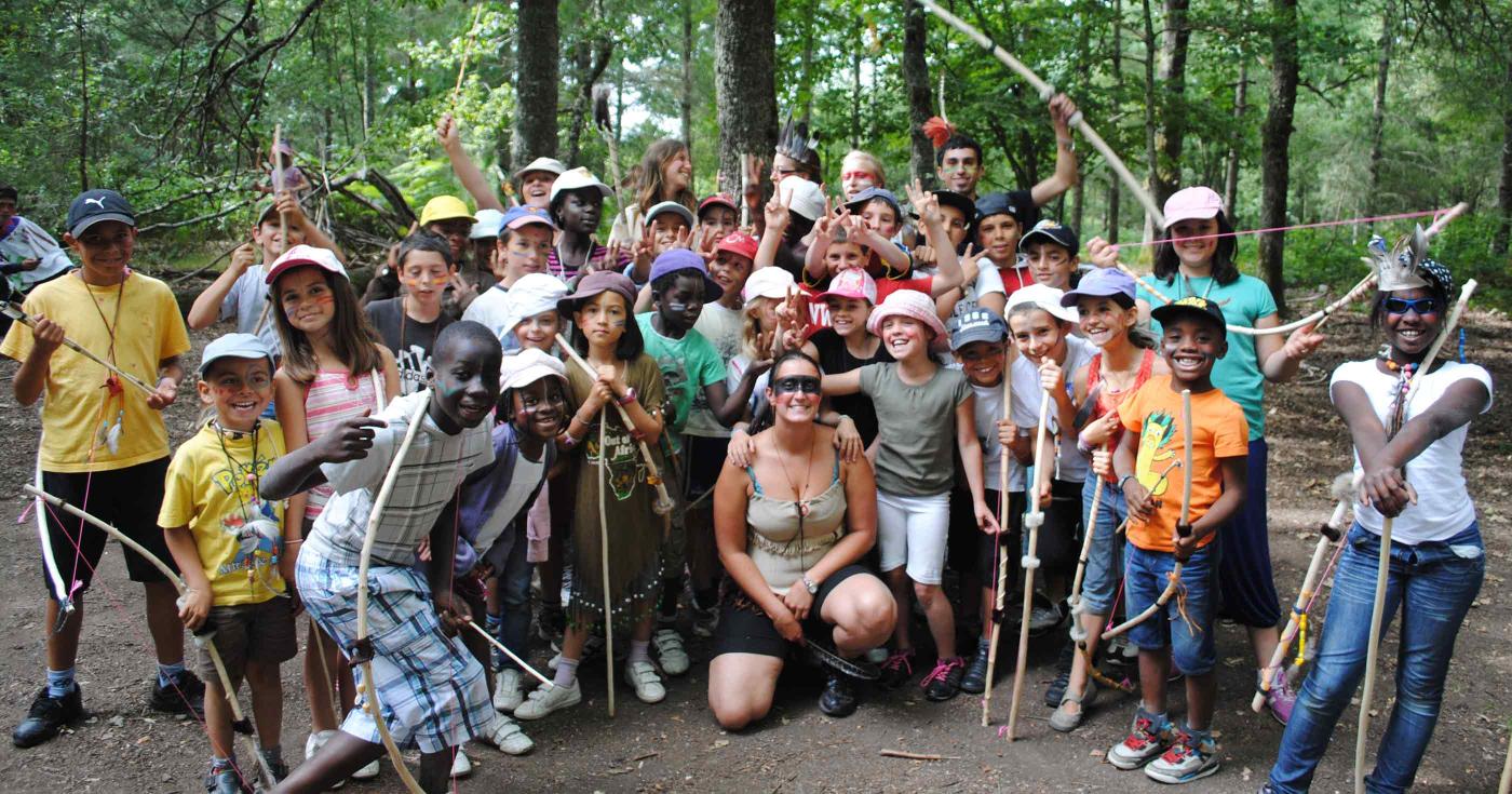 Les jolies colonies de vacances ! Les indiens