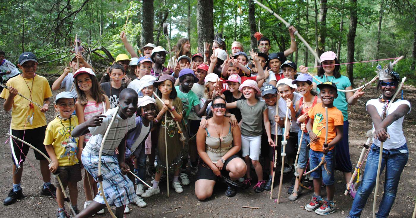 Les jolies colonies de vacances ! Les indiens