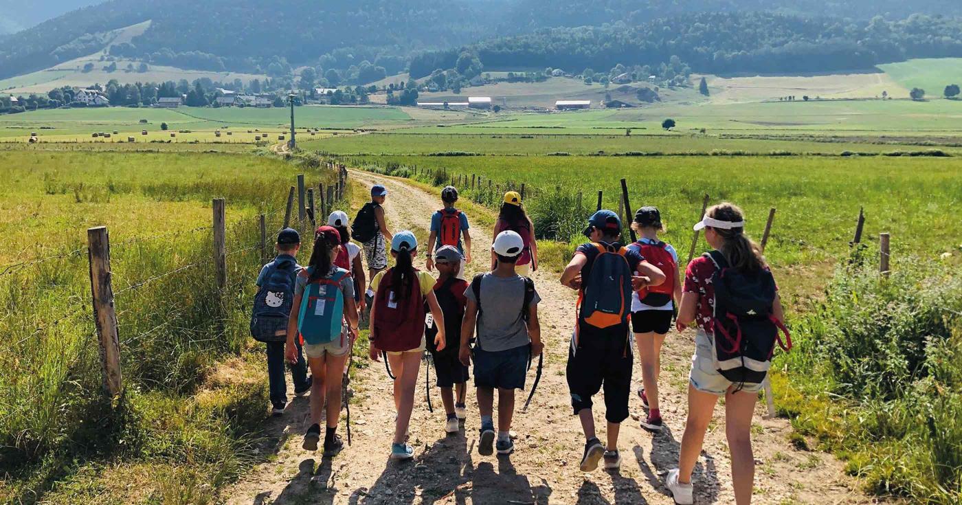 Les jolies colonies de vacances ! Randonnée 