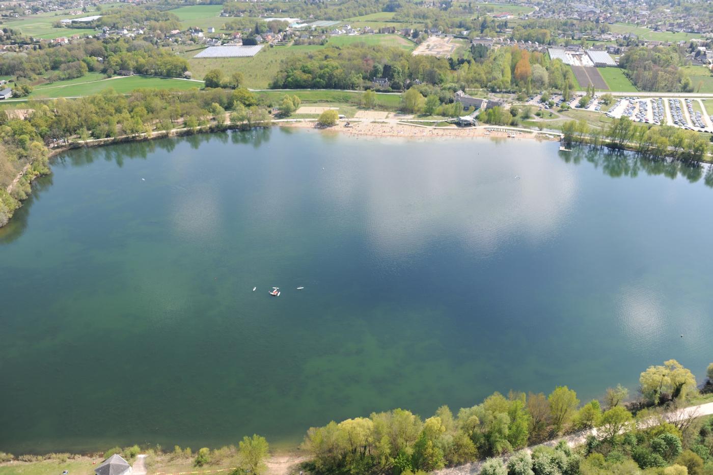 Île Charlemagne à Saint-Jean-le-Blanc