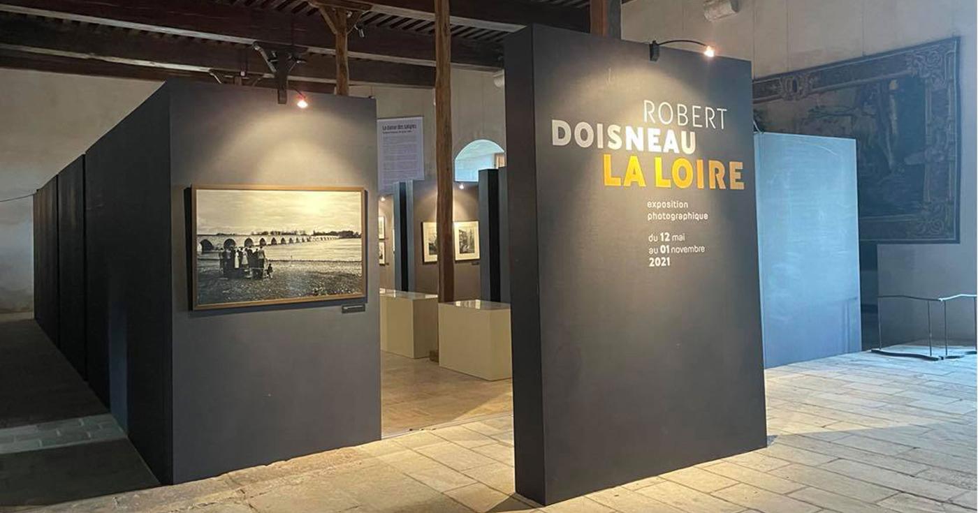 Exposition Robert Doisneau et la Loire au château de Sully-sur-Loire
