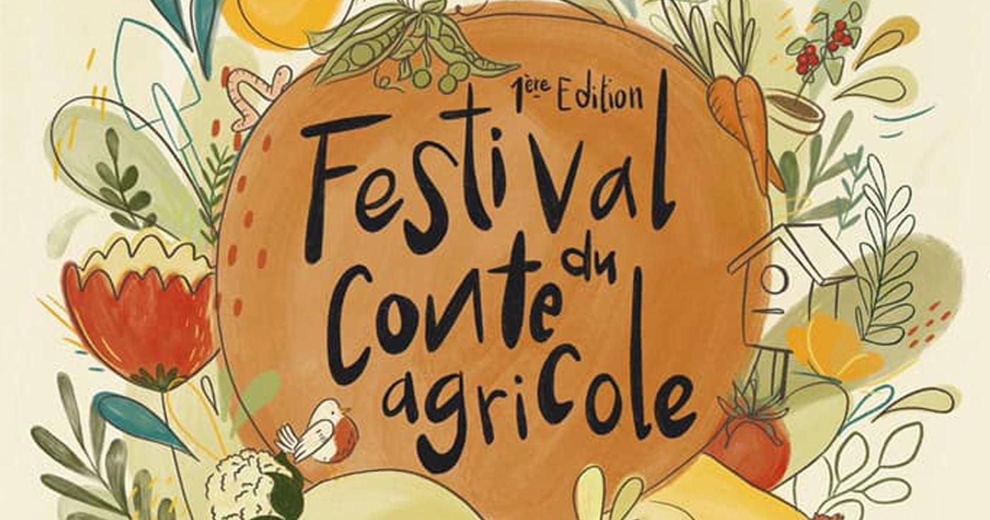 Festival du conte agricole pour petits et grands : une première dans le Loiret ! Visuel OK