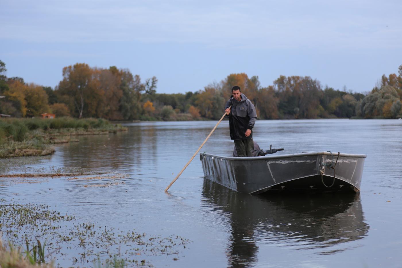 Quand la Loire met l’eau à la bouche - barque