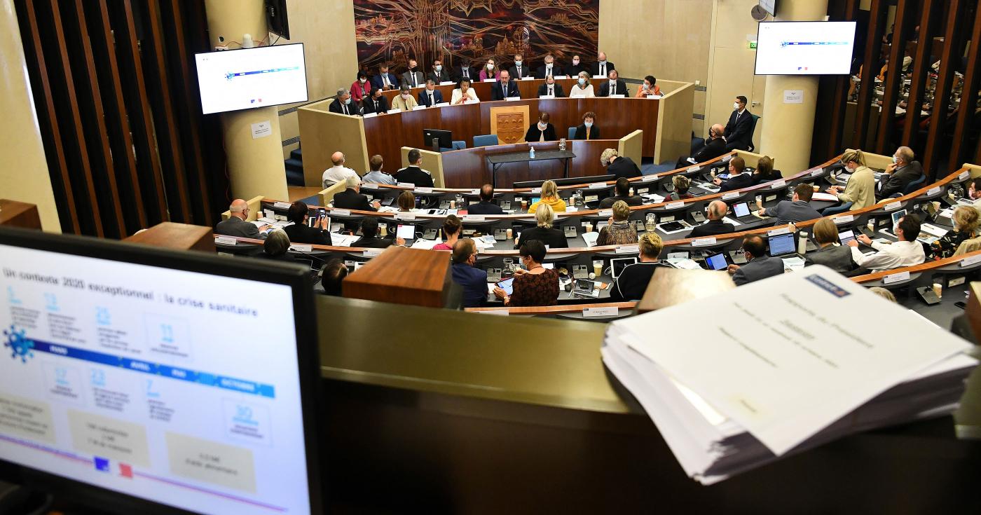 Session du Département du Loiret des 21 et 22 octobre 2021