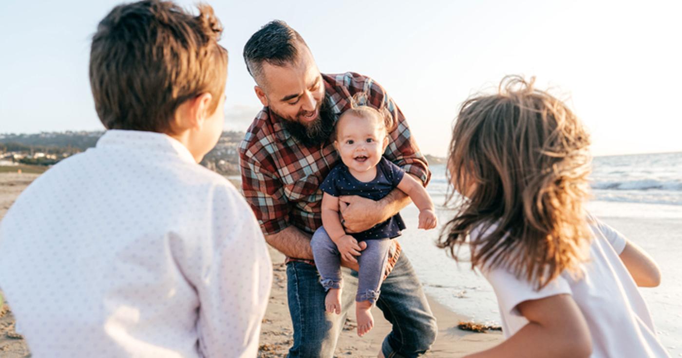 Loiret : séjour familial aux Sables d’Olonne - famille à la plage