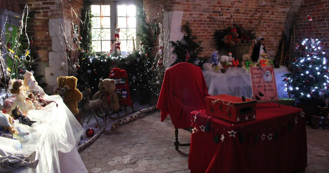 Que faire, dans le Loiret, avec les enfants pendant les vacances de Noël ? château de la Bussière