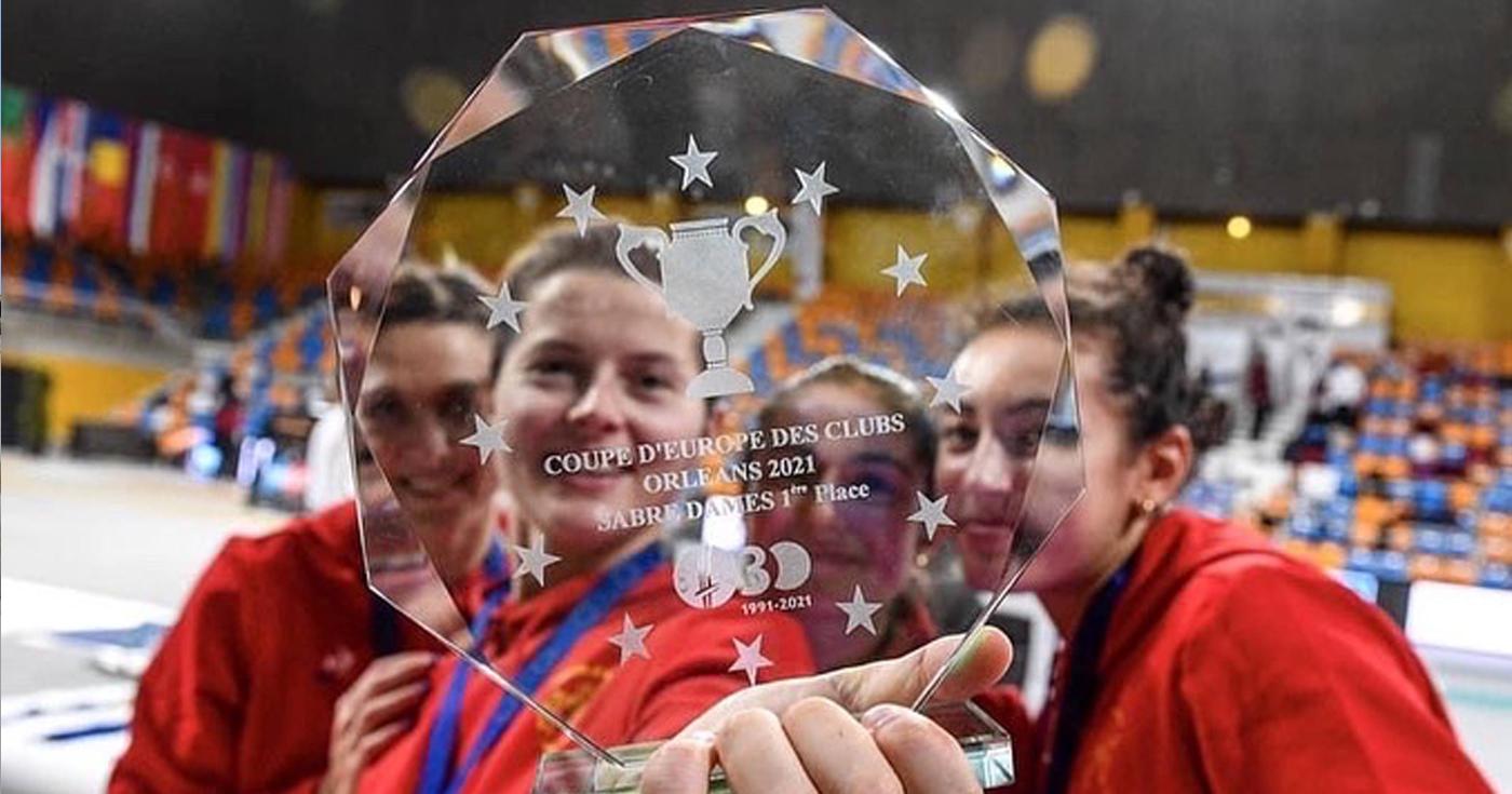 Faustine Clapier ou l’escrime contre-attaque - coupe orléans