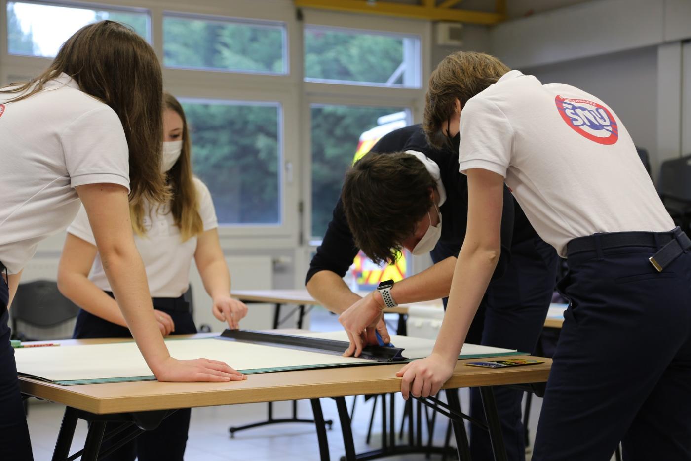 Des jeunes tout feu tout flammes pour les pompiers loirétains - SDIS