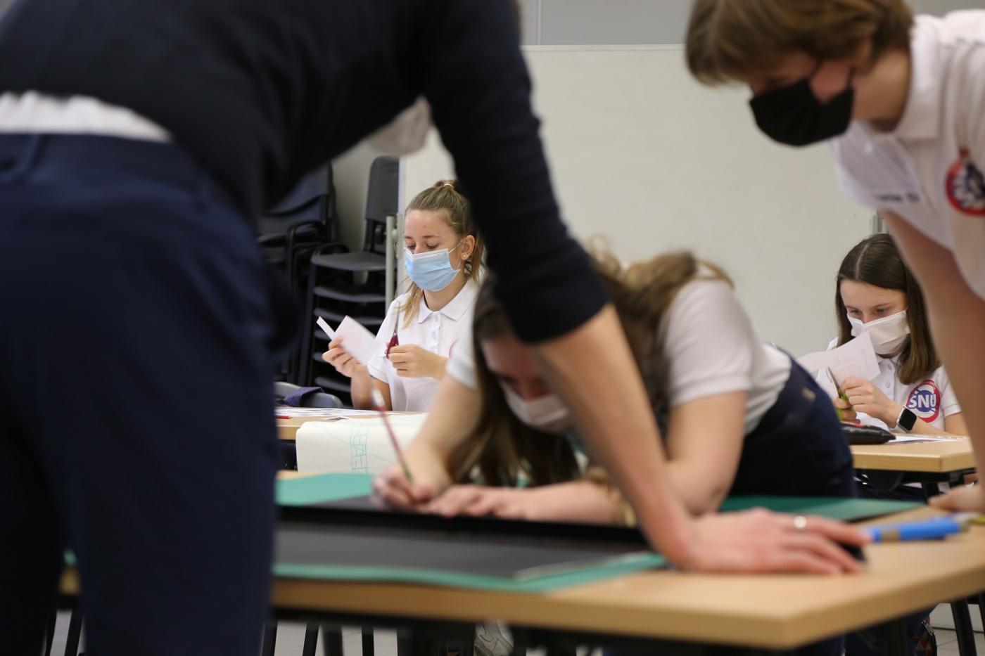 Des jeunes tout feu tout flammes pour les pompiers loirétains - SNU